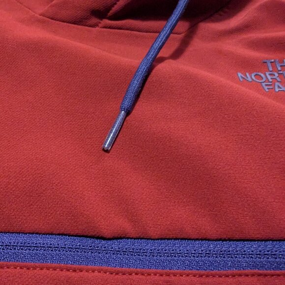 The North Face Women's Tekno Hoodie Pullover Softshell Jacket DWR Hooded - Picture 4 of 5